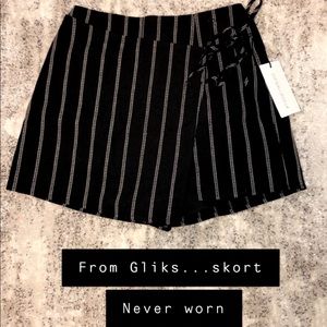 Skort. Bought from Gliks and never worn.